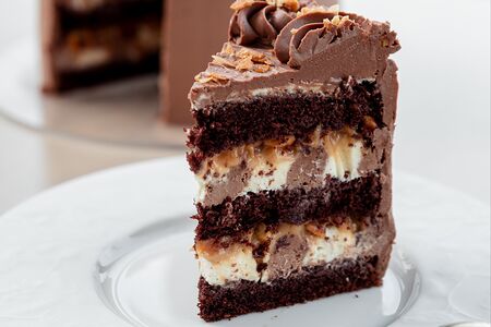 Пирожное Сникерс