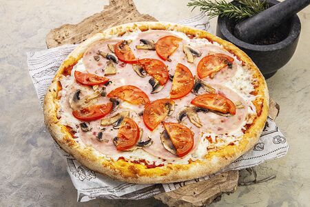 Ветчина и грибы