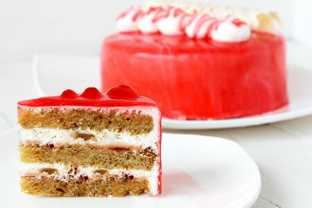 Торт Клубничный