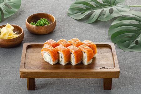 Ролл Сливочный лосось 2.0