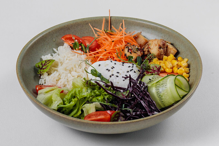 Боул с куриной грудкой