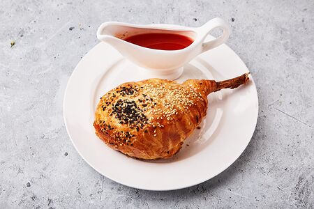 Самса с корейкой ягненка