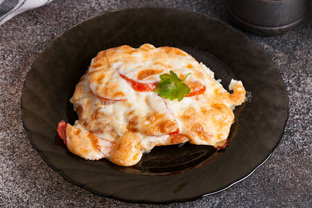 Куриная грудка по-французски