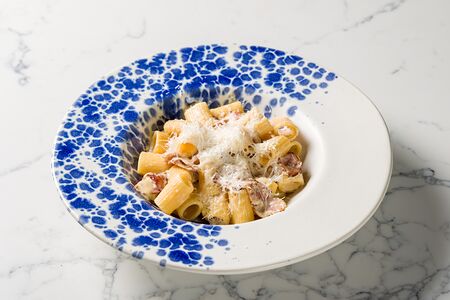 Ригатони карбонара