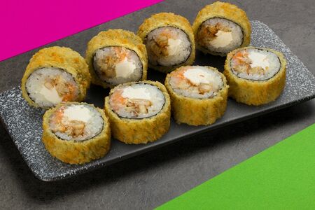 Темпура с Угрём