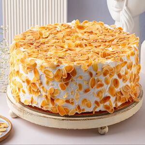 Миндальный торт