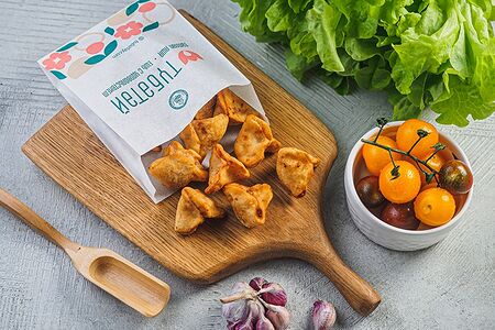 Эчпочмаки фри с картофелем