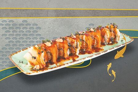 Унаги де люкс ролл