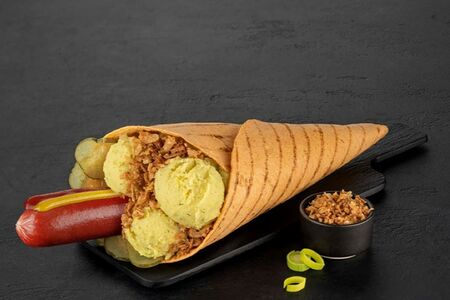 Рулле с альпийской колбаской