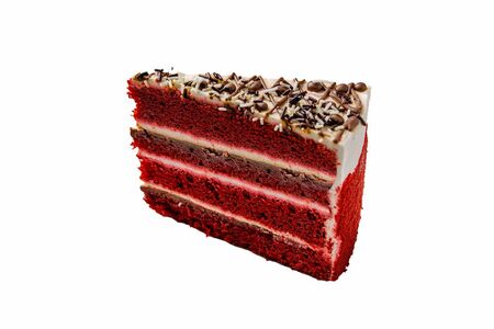 Десерт Красный бархат