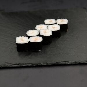 Маки с креветкой