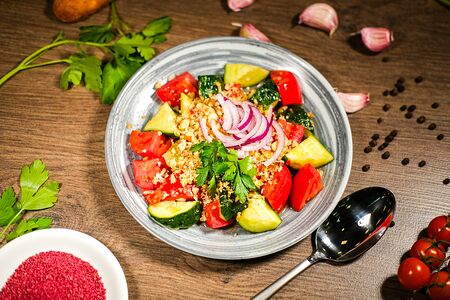 Салат Грузинский с томатами