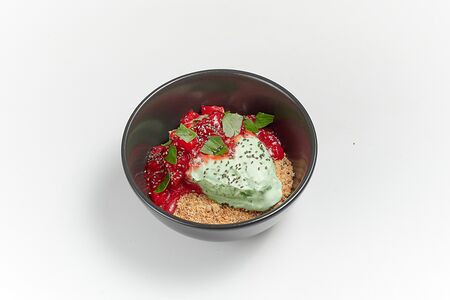 Мусс Лайм-базилик