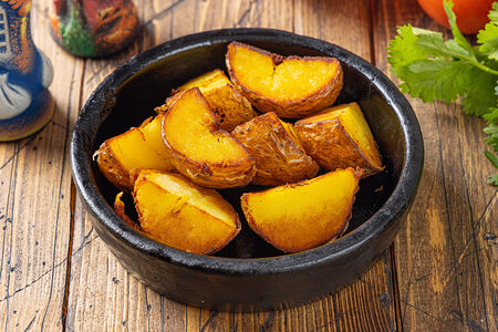 Картофель по-деревенски