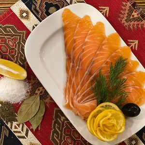 Семга слабосоленая