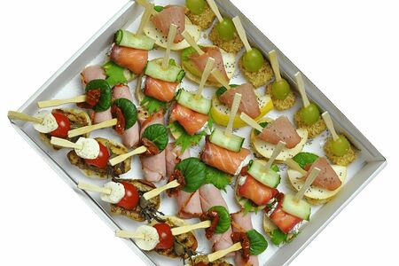 Welcome фуршетная коллекция