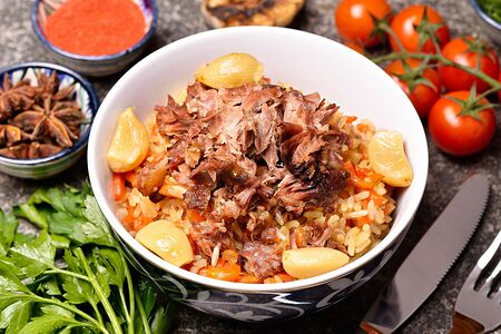 Плов ташкентский