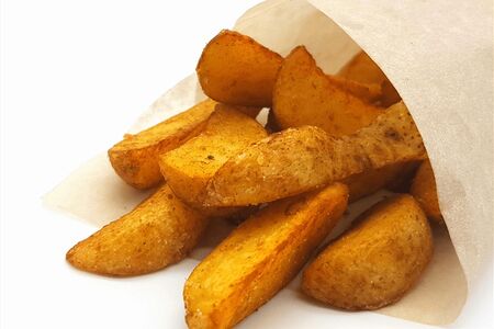 Картофель по-деревенски