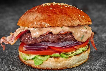 Бургер Шеф Кебаб с беконом