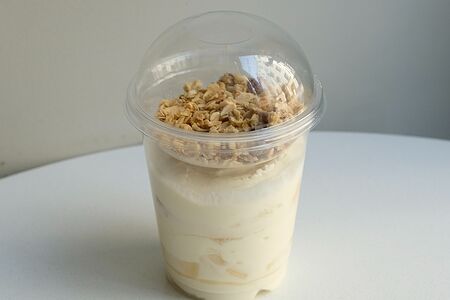 Парфе с дыней