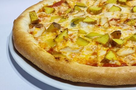 Пицца по деревенски