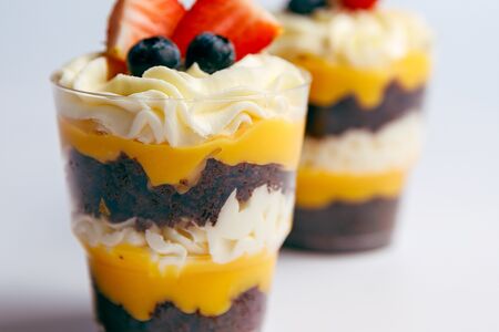 Трайфл Манго-маракуйя 