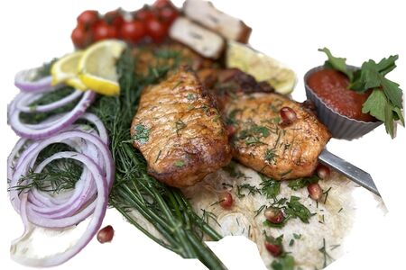 Шашлык свинина карбонат