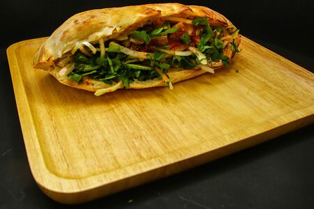 Шаурма по-карски с индейкой