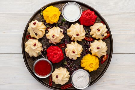 Ассорти хинкали