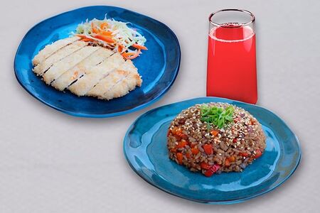 Обед Тонкацу