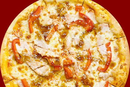 Пицца Терияки средняя