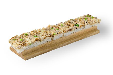 Ошидзуси с угрем