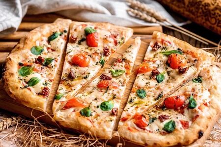 Римская Моцарелла Базилик