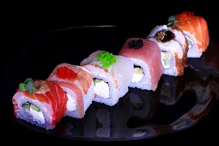 Ролл Радуга