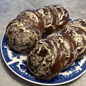 Имбирные шоколадные пряники