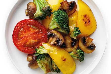 Овощи на гриле