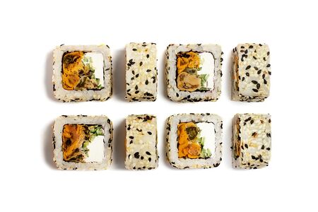 Ролл Гуру с мидиями