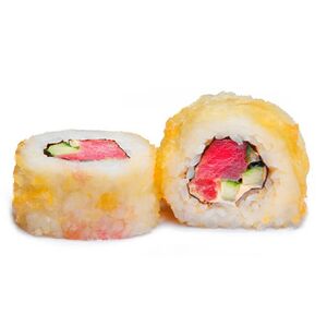 Ролл Магуро спайси темпура