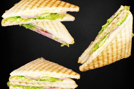 Сэндвич с ветчиной