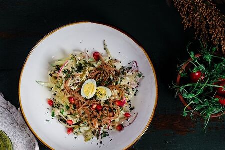 Салат Гнездо кукушки