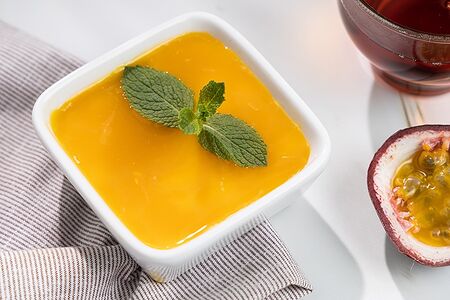 Панна котта Маракуйя