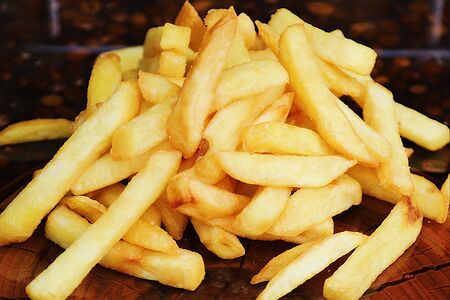 Картофель фри большой