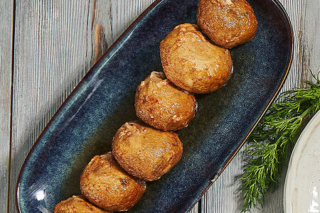 Шампиньоны гриль