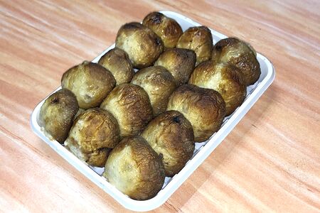 Грибы на углях