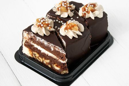 Набор пирожного Сникерс