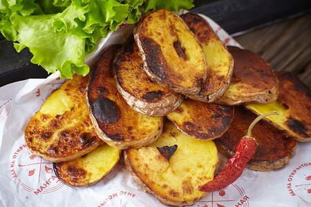 Картофель на мангале