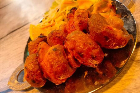 Машрум тикка