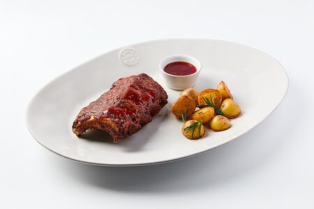Свиные ребра BBQ