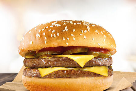 Биг Дабл чизбургер