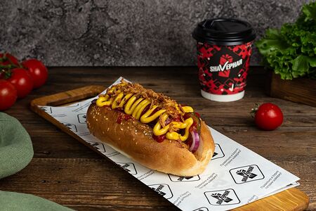 Хот-дог Нью-Йорк